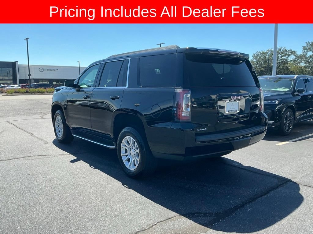 Used 2016 GMC Yukon SLT w/ Open Road Package RWD image 3