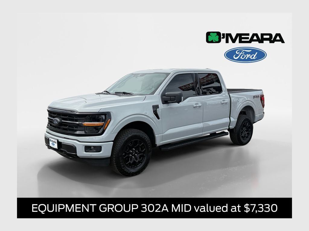 New 2026 Ford F150 XLT w/ Equipment Group 302A MID AWD/4WD 360° Tour