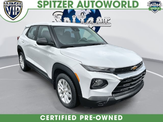 Certified 2023 Chevrolet TrailBlazer LS