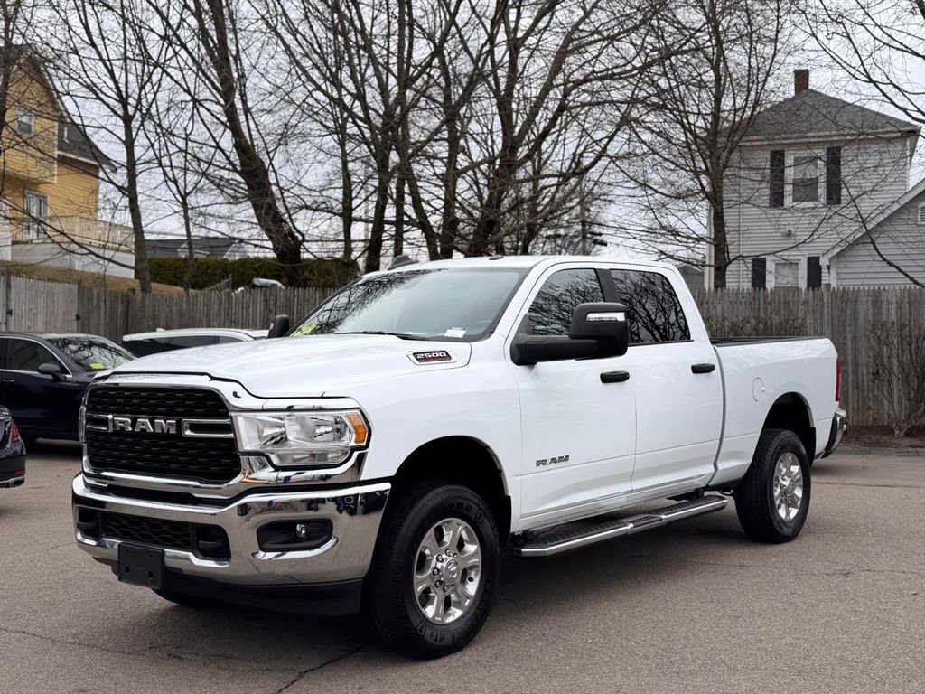 Used 2024 RAM 2500 Big Horn image 2