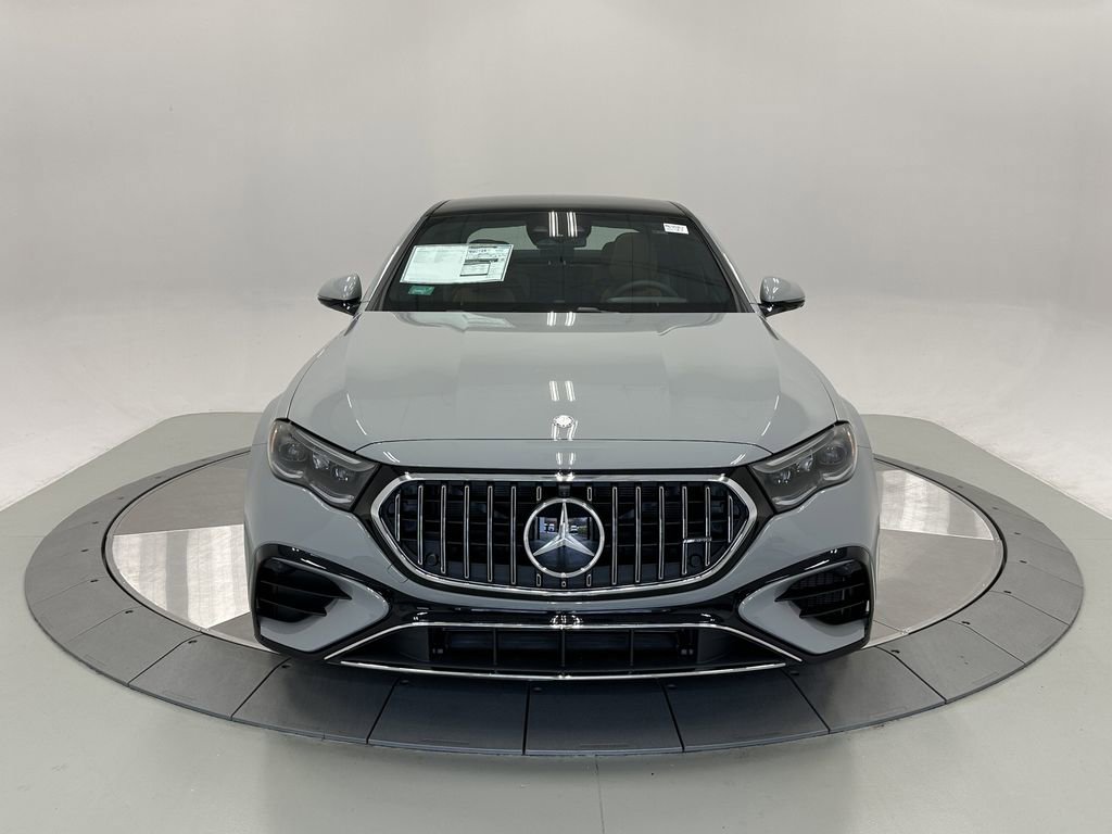 New 2026 Mercedes-Benz E 53 AMG e 4MATIC Sedan image 2