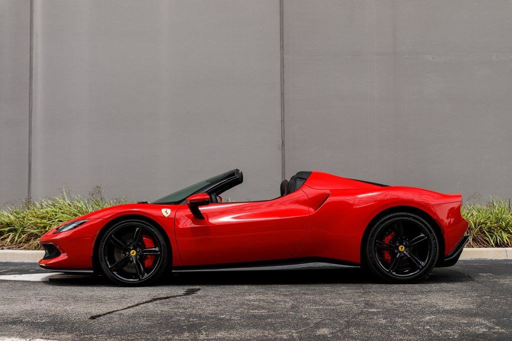 Used 2024 Ferrari 296 GTS image 2