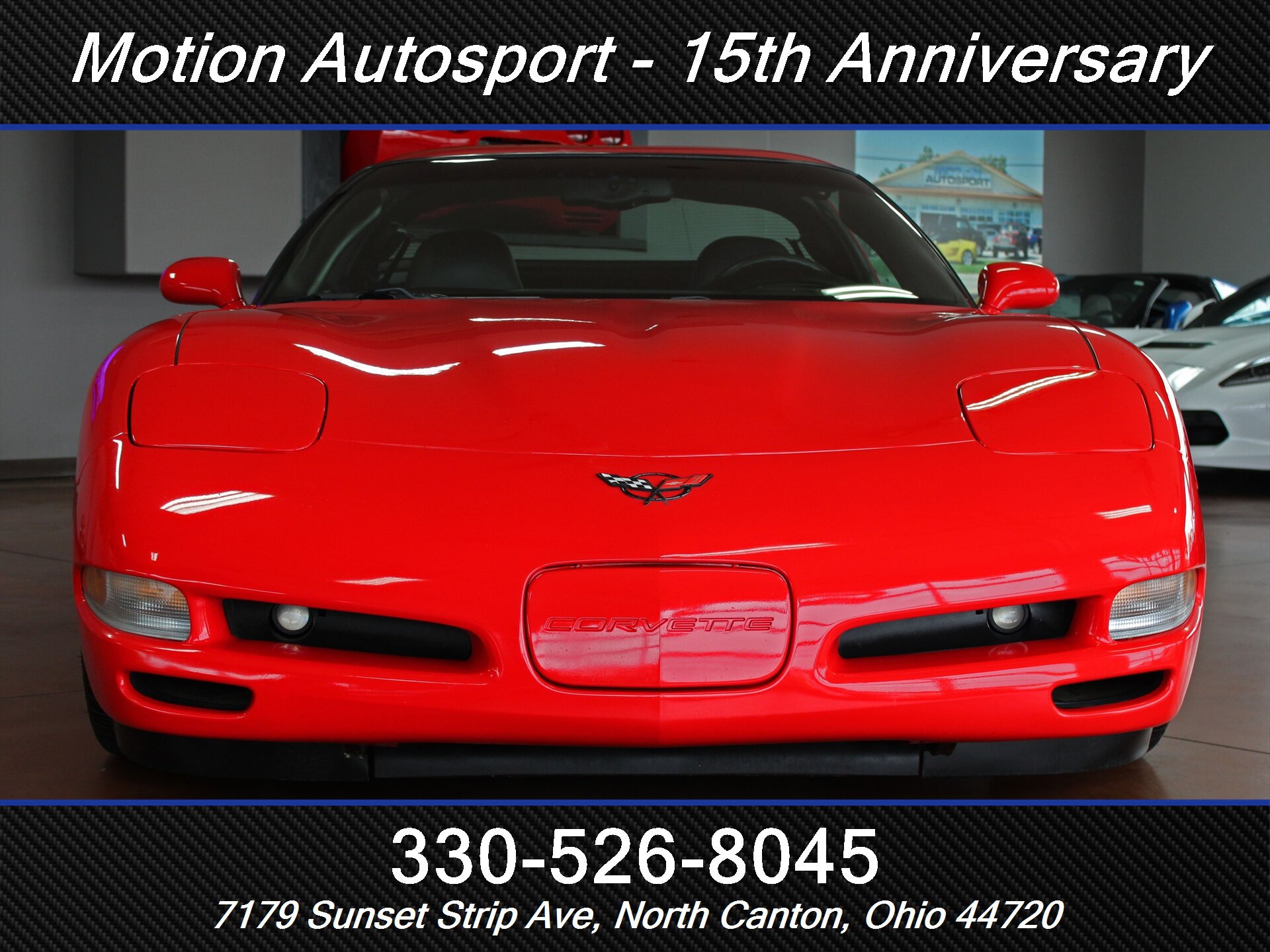Used 2004 Chevrolet Corvette Coupe w/ Preferred Equipment Group RWD image 3