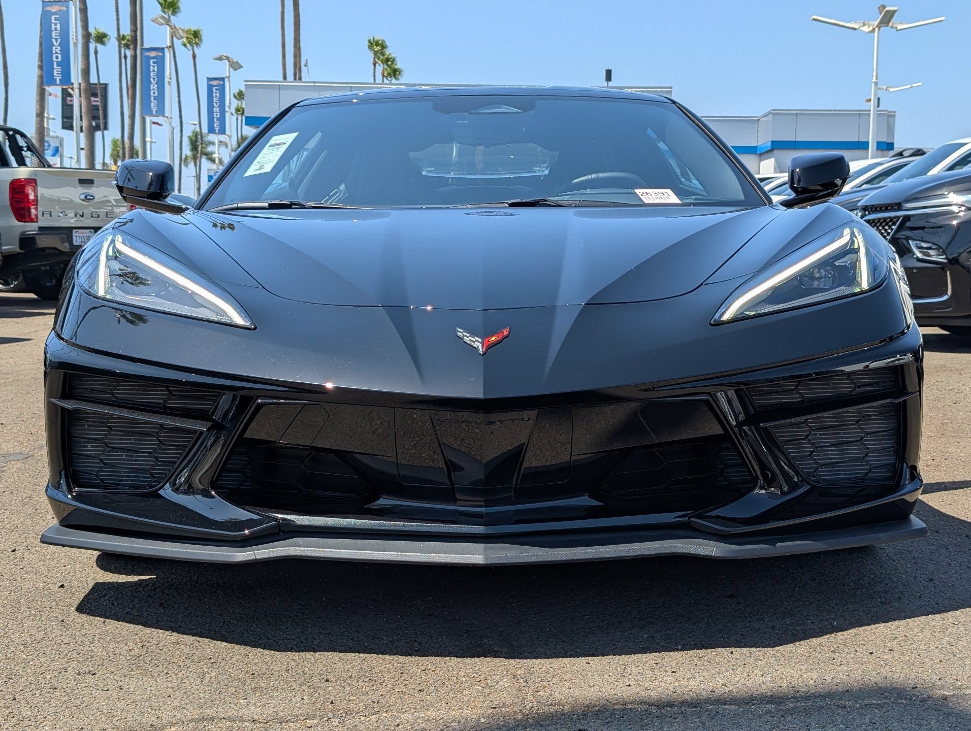 Used 2026 Chevrolet Corvette Stingray Coupe w/ Battery Protection Package RWD image 5