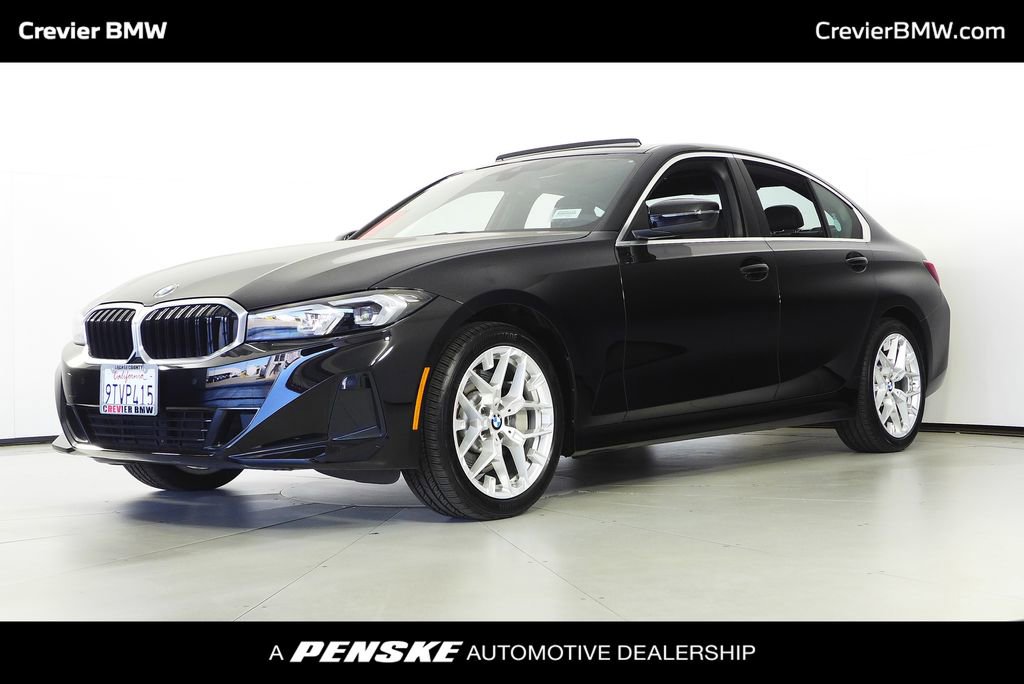 Used 2025 BMW 330i Sedan w/ Convenience Package RWD image 1