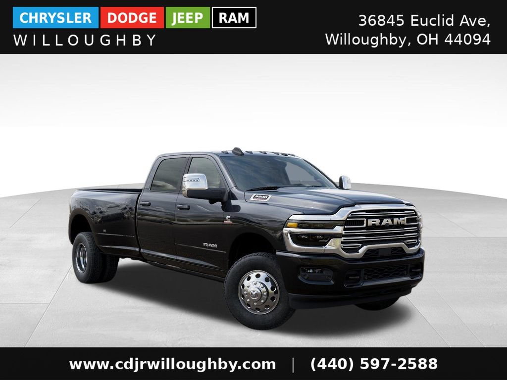 New 2026 RAM 3500 Laramie AWD/4WD image 6