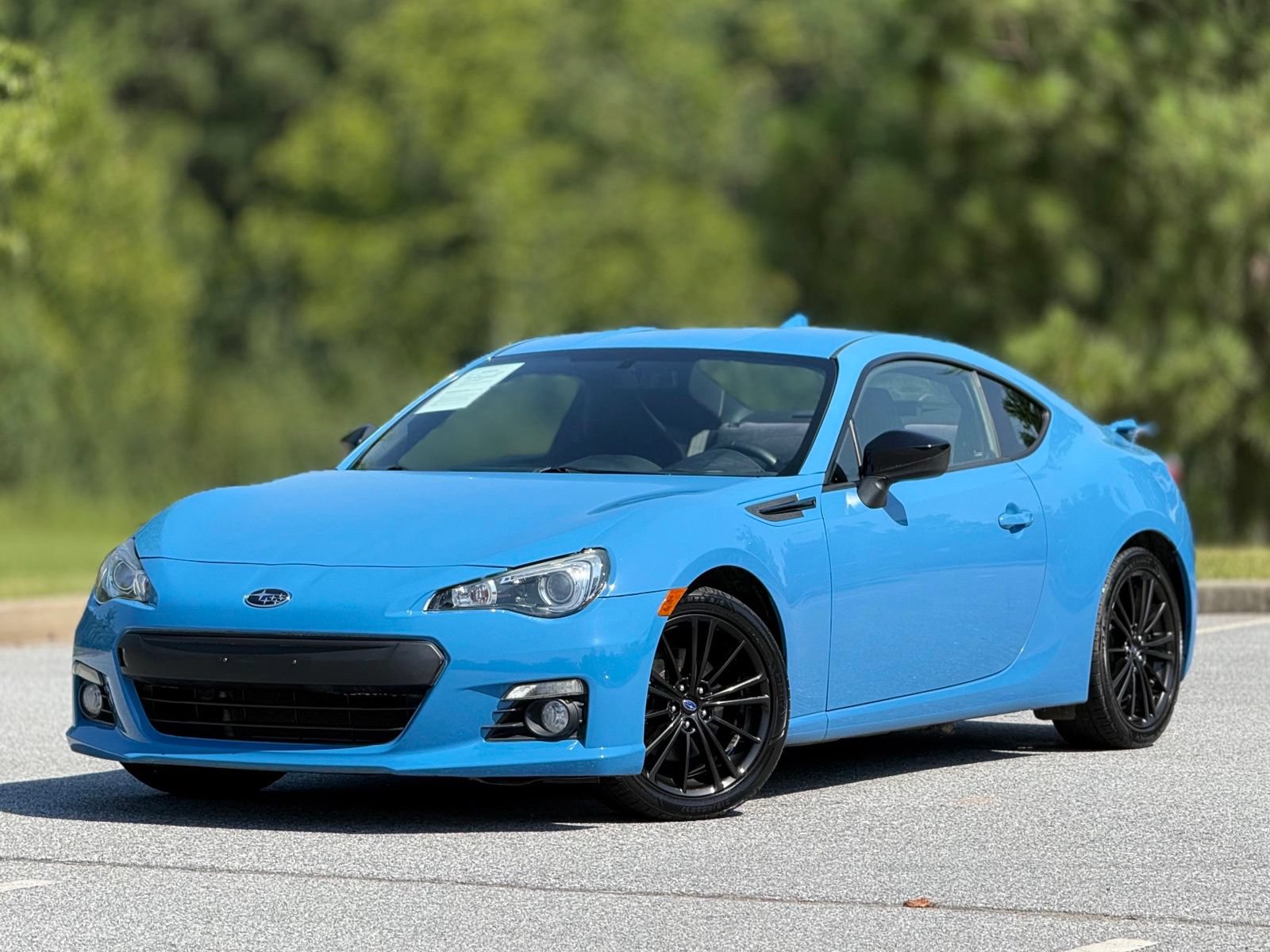 Used 2016 Subaru BRZ Series.HyperBlue RWD image 8