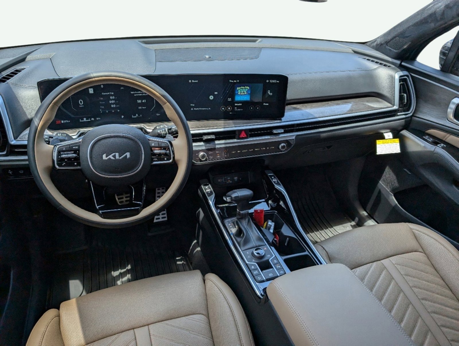 Used 2024 Kia Sorento SX Prestige w/ Olive Brown Leather Package image 13