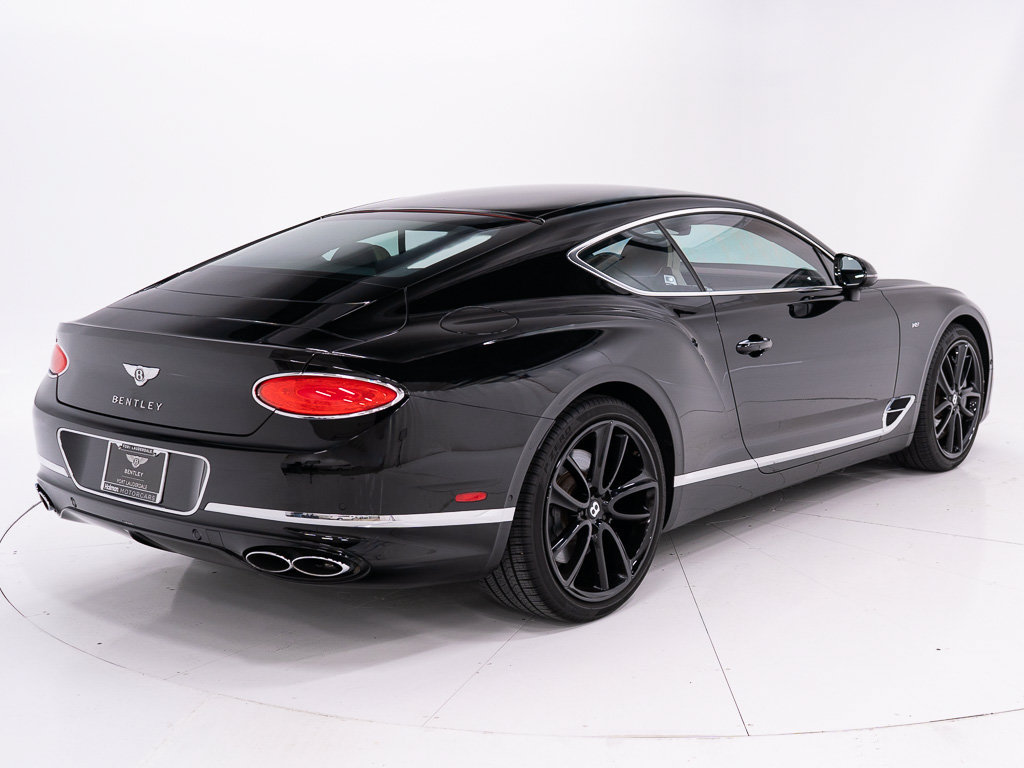 Certified 2020 Bentley Continental GT AWD/4WD image 5