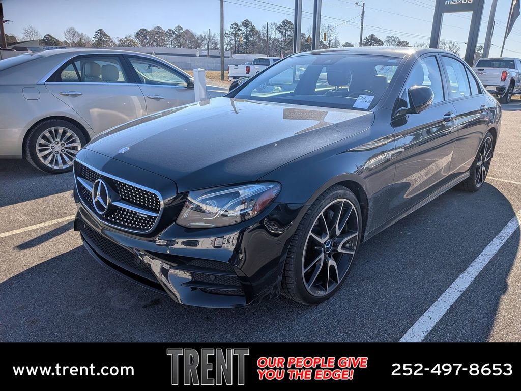 Used 2017 Mercedes-Benz E 43 AMG 4MATIC Sedan