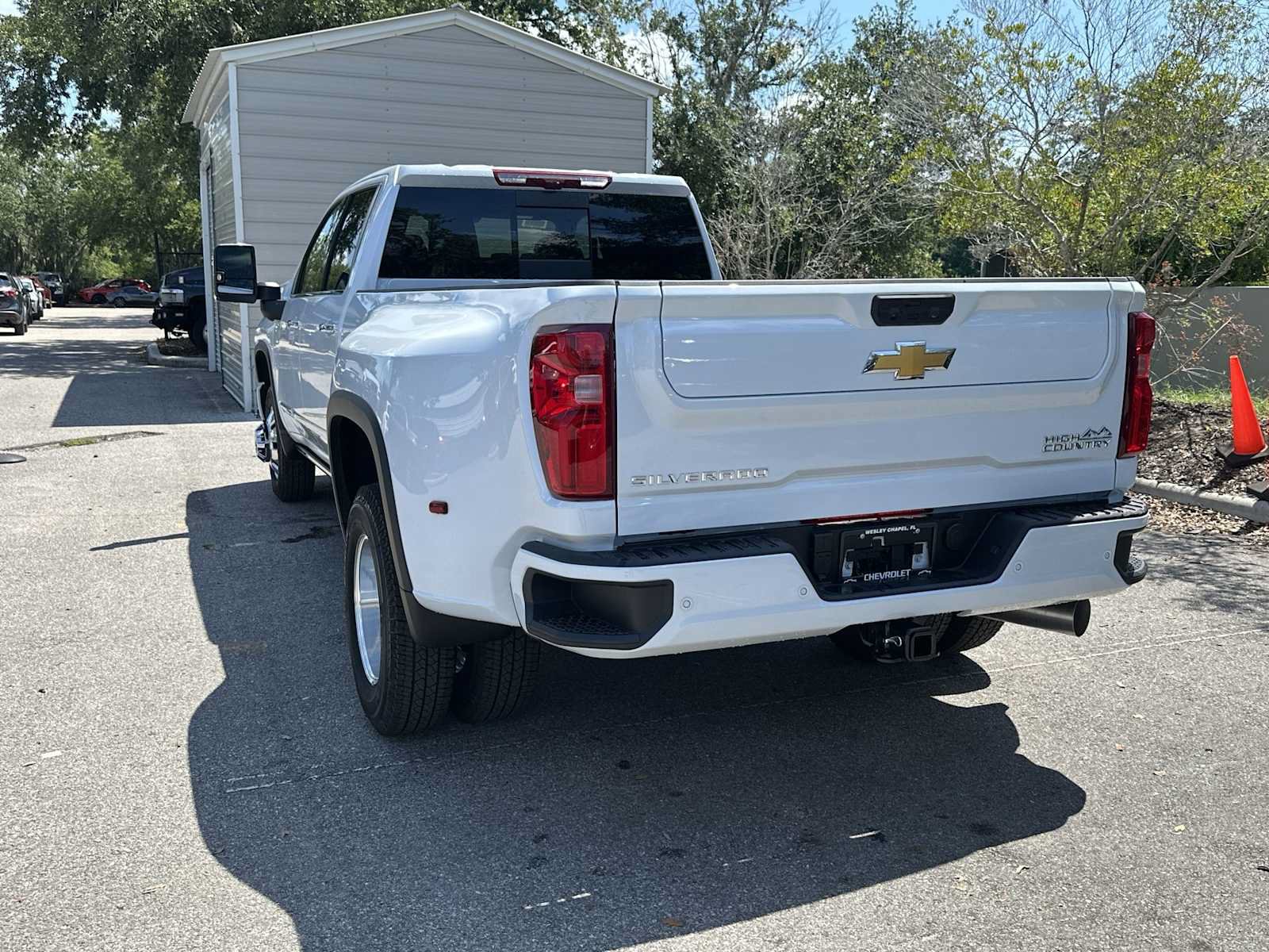 New 2026 Chevrolet Silverado 3500 High Country w/ High Country Premium Package AWD/4WD image 4