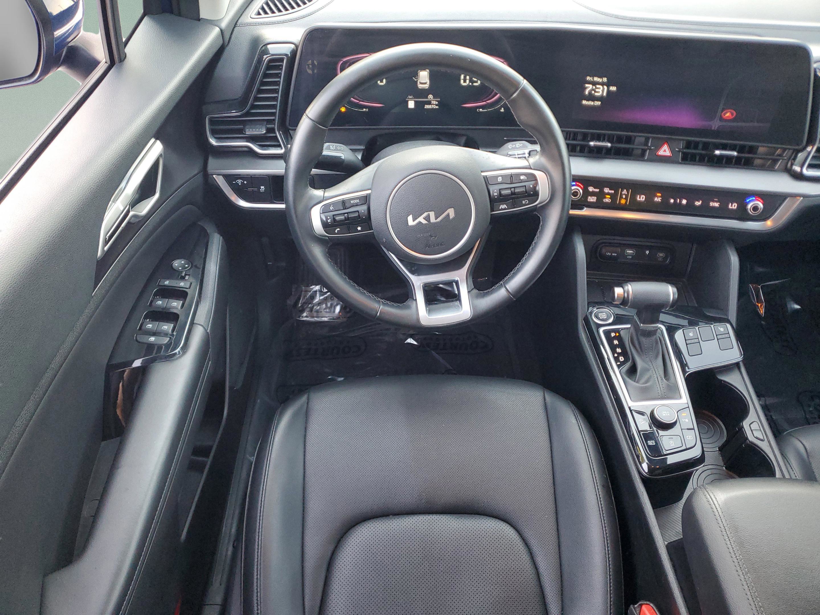 Certified 2023 Kia Sportage EX FWD image 10