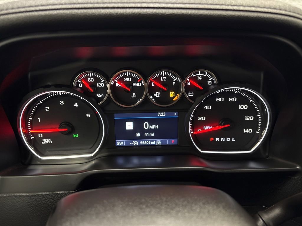Used 2020 Chevrolet Silverado 3500 LTZ w/ LTZ Plus Package AWD/4WD image 36