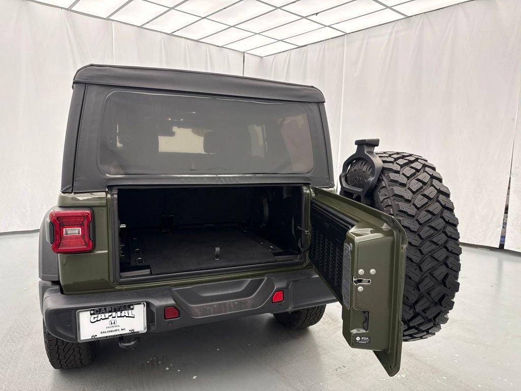Used 2022 Jeep Wrangler Unlimited Sport AWD/4WD image 10