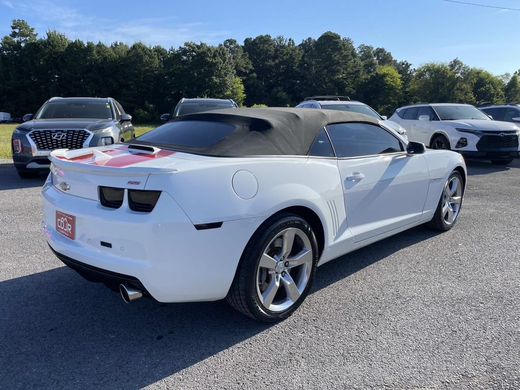 Used 2011 Chevrolet Camaro SS w/ RS Package RWD image 45