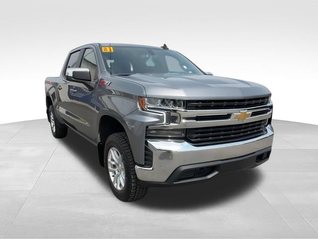 Certified 2021 Chevrolet Silverado 1500 LT AWD/4WD image 2