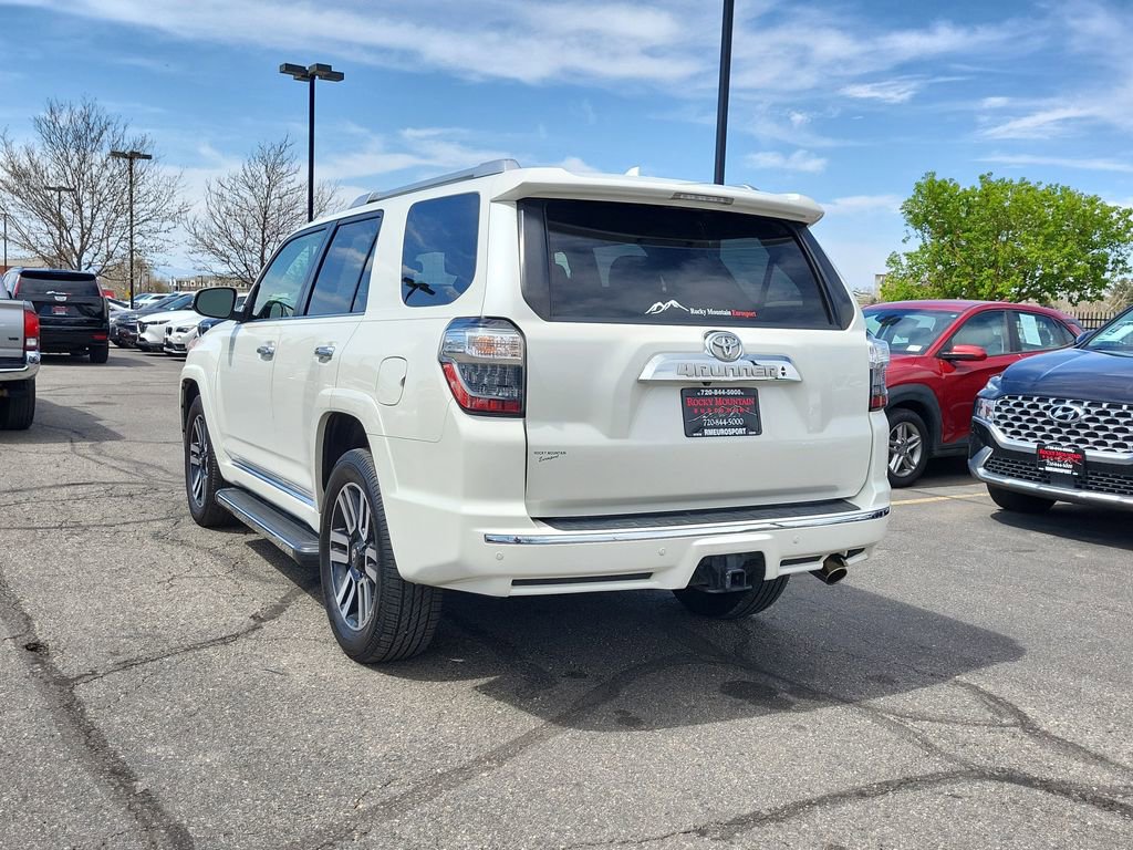 Used 2017 Toyota 4Runner Limited AWD/4WD image 6