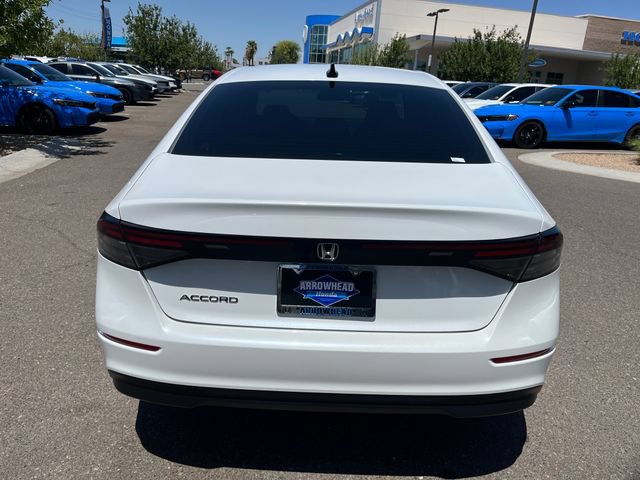 Certified 2025 Honda Accord SE image 11