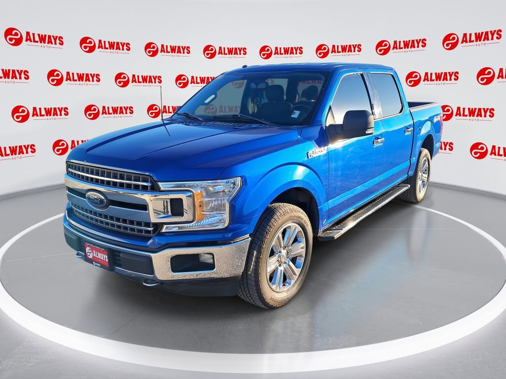 Used 2018 Ford F150 XLT w/ Equipment Group 302A Luxury image 1
