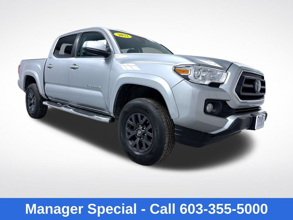 Used 2022 Toyota Tacoma SR5 AWD/4WD image 1