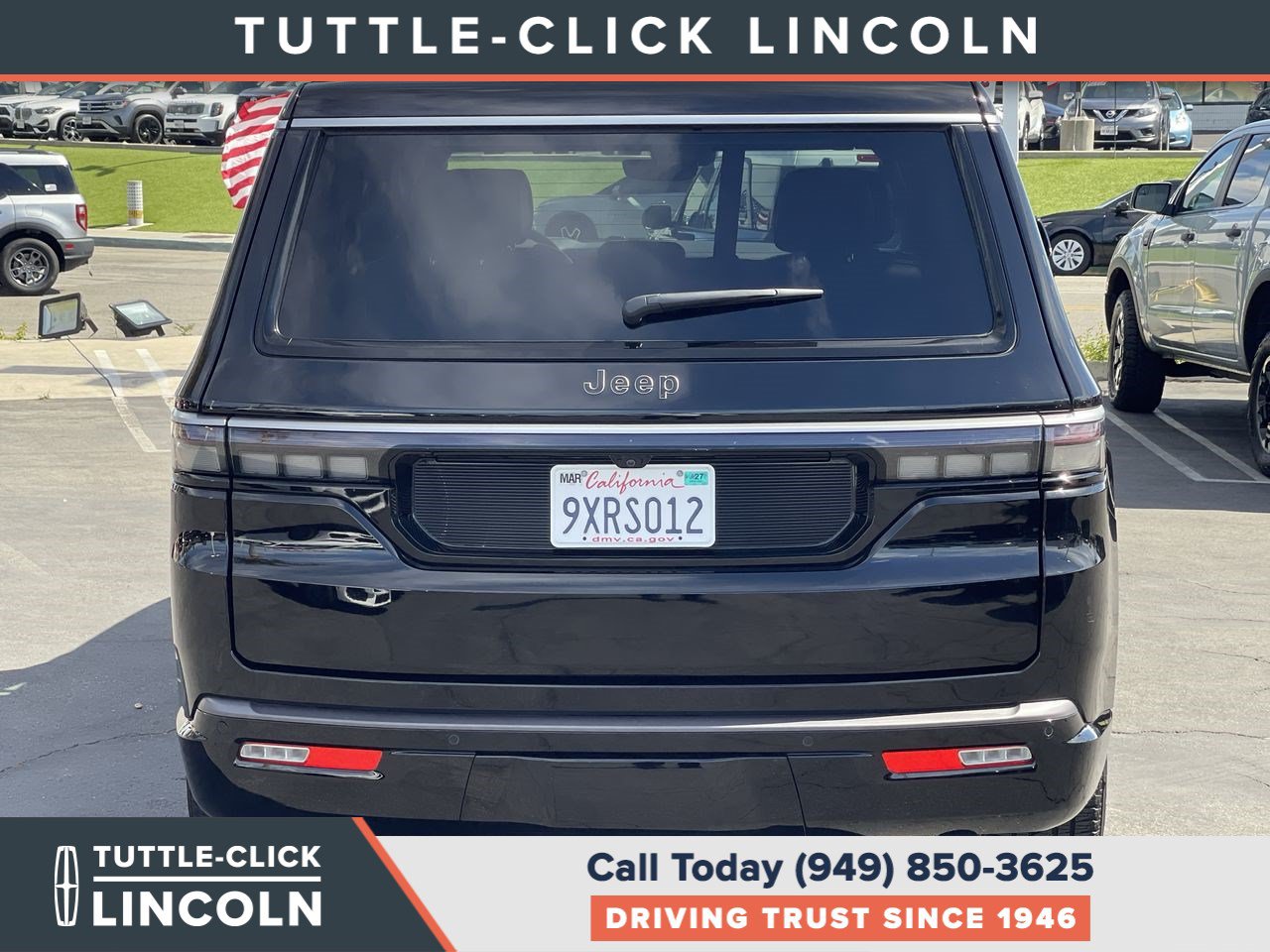 Used 2026 Jeep Grand Wagoneer 2WD w/ Premium Group I image 5