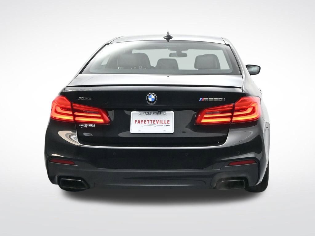 Used 2019 BMW M550i xDrive M550i xDrive image 7