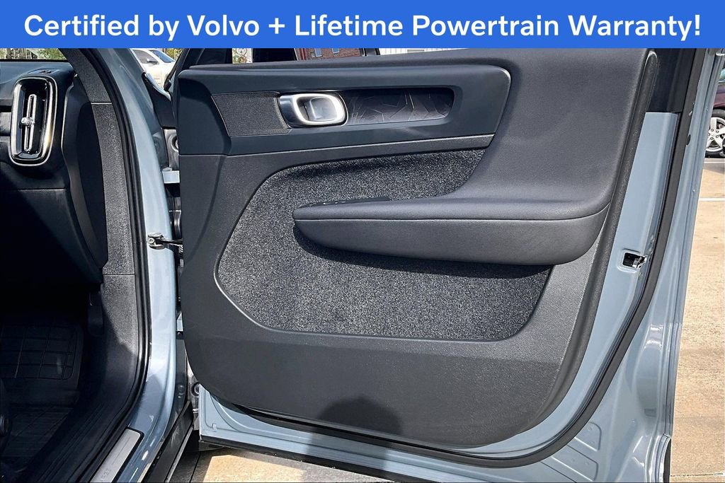Certified 2023 Volvo C40 P8 Recharge Plus w/ Climate Package image 25