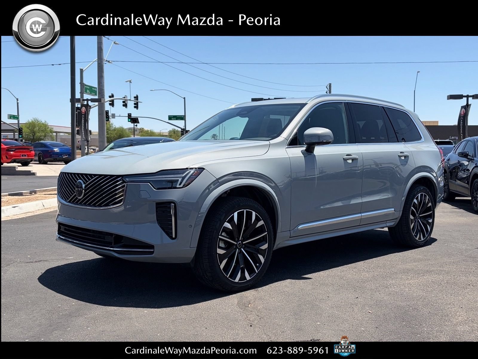 Used 2025 Volvo XC90 B5 Plus AWD/4WD image 1