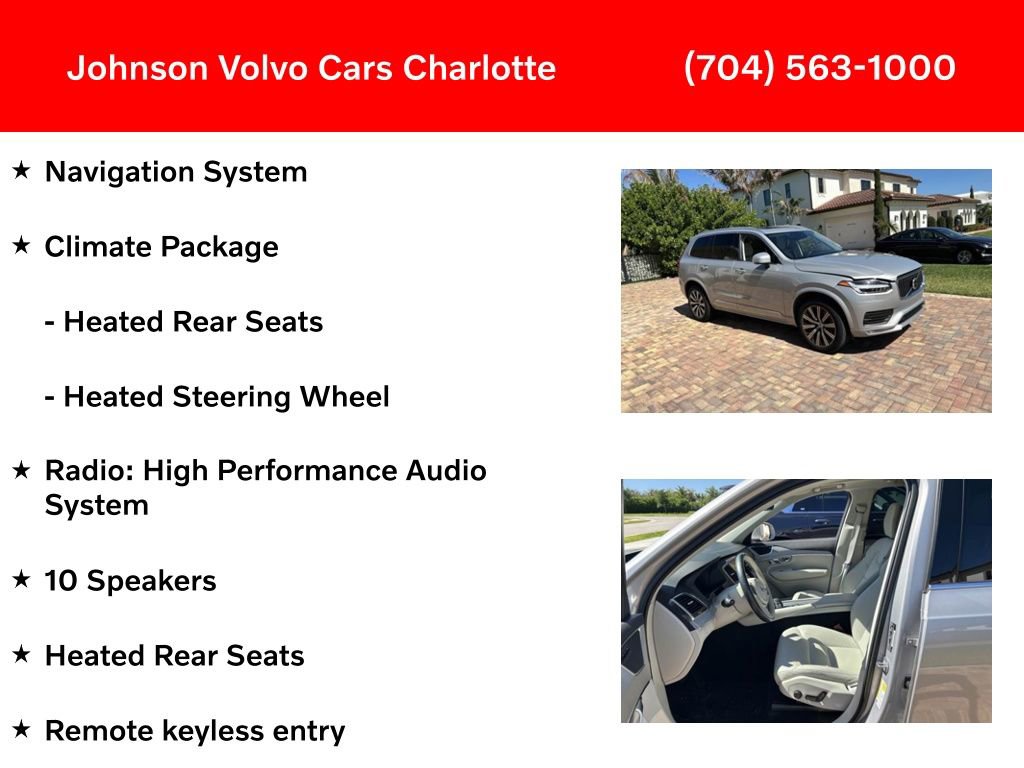 Used 2023 Volvo XC90 B5 Core w/ Protection Package Premier AWD/4WD image 3