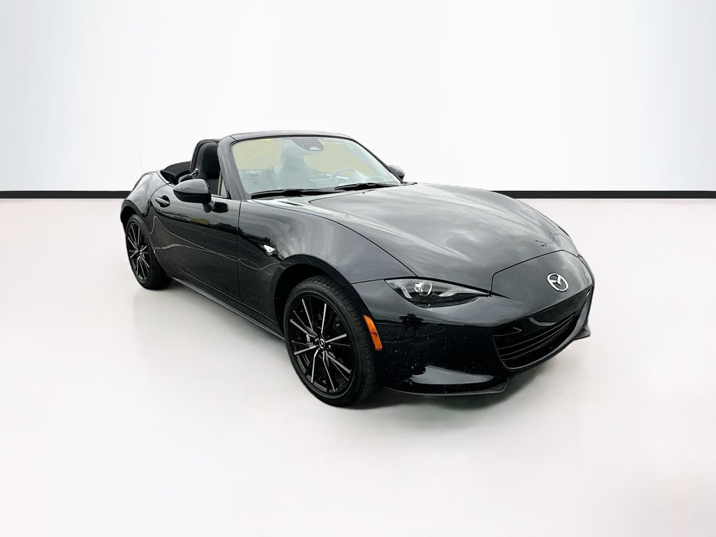 Used 2025 MAZDA MX-5 Miata Grand Touring RWD image 37