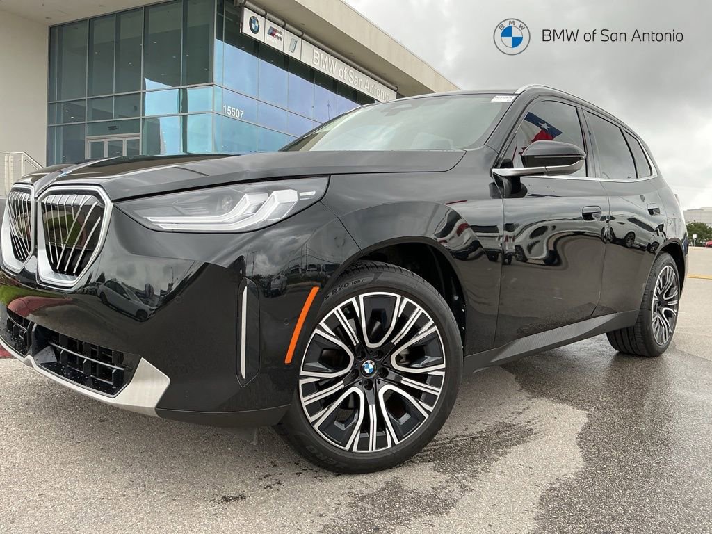 Certified 2025 BMW X3 xDrive30 w/ Convenience Package