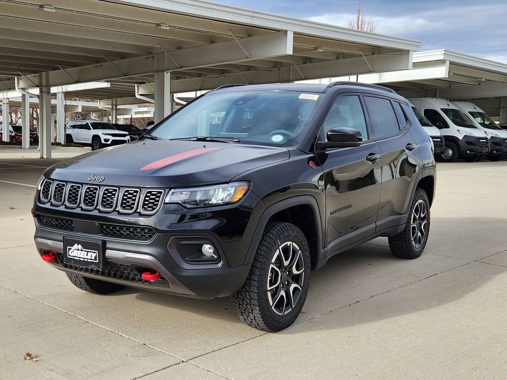 New 2026 Jeep Compass Trailhawk w/ Sun, Sound & Navigation Group image 4