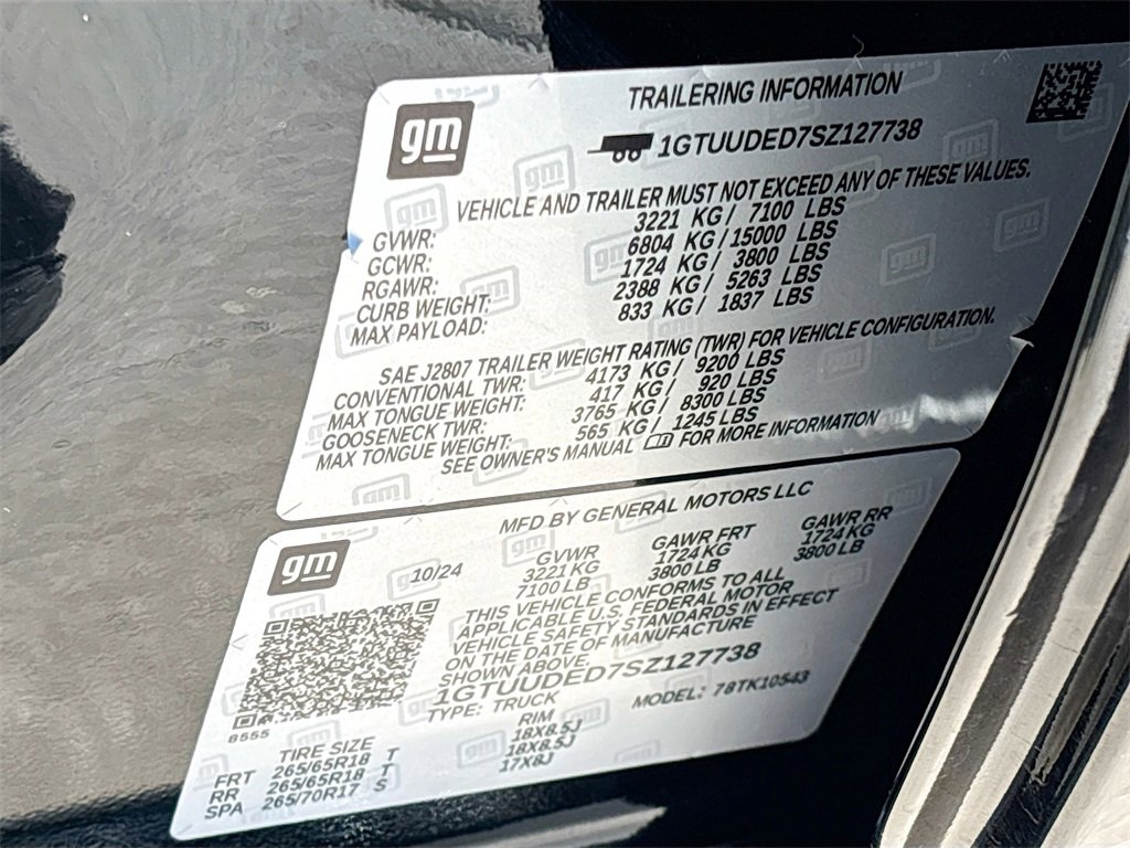 Used 2025 GMC Sierra 1500 SLT image 32