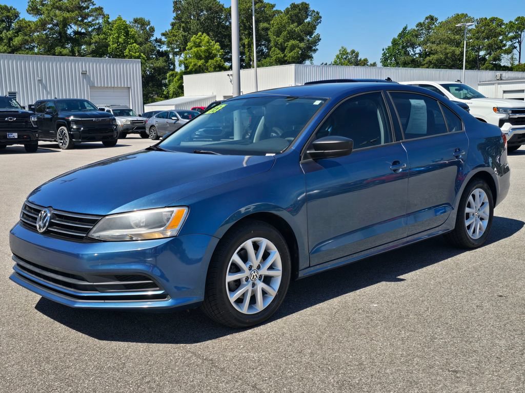 Used 2015 Volkswagen Jetta SE