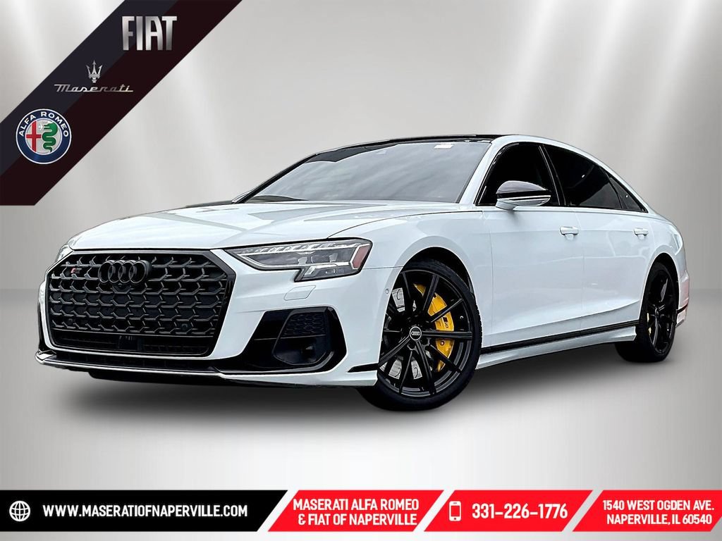 Used 2022 Audi S8 w/ S8 Comfort Plus Package