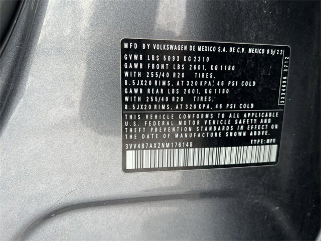 Used 2022 Volkswagen Tiguan SEL R-Line image 26