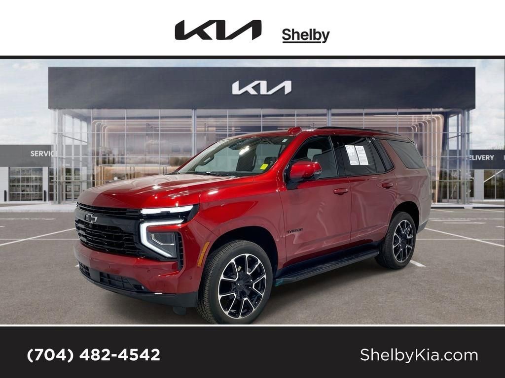 Used 2025 Chevrolet Tahoe RST w/ Comfort Package