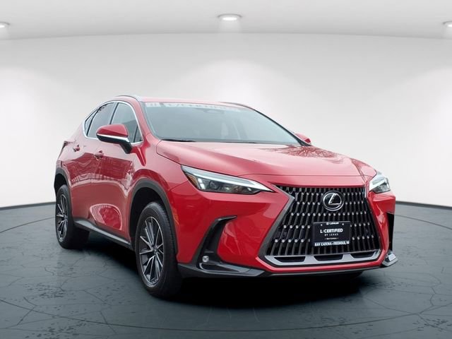 Certified 2022 Lexus NX 350 AWD