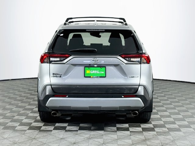 Used 2022 Toyota RAV4 Limited FWD image 7
