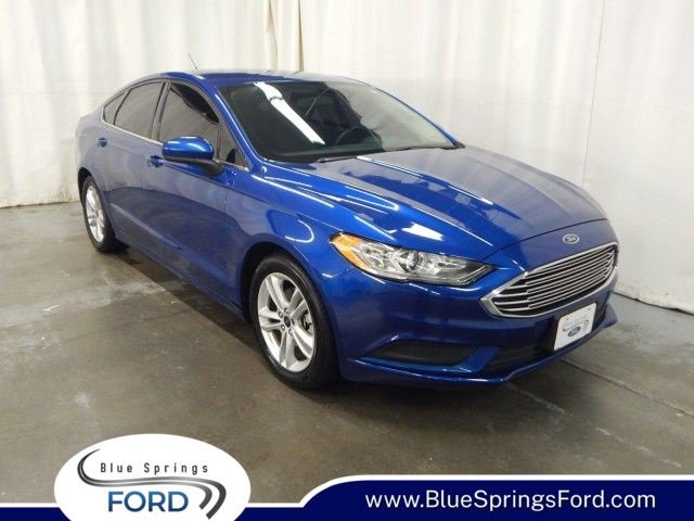 Used 2018 Ford Fusion SE w/ Fusion SE Technology Package