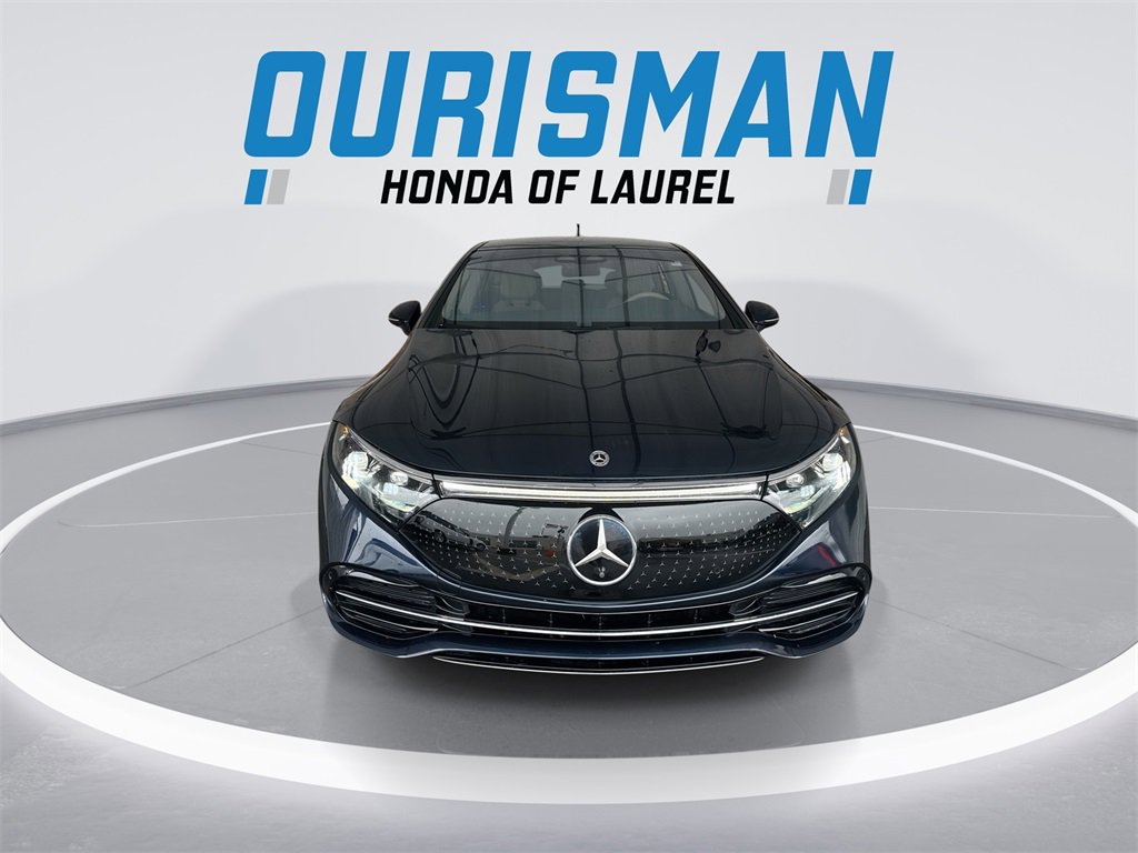 Used 2022 Mercedes-Benz EQS 580 4MATIC Sedan image 3