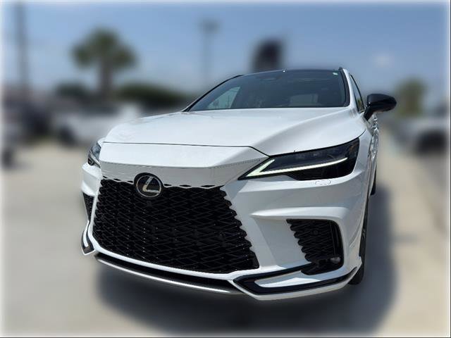 New 2026 Lexus RX 500h F Sport AWD/4WD image 3