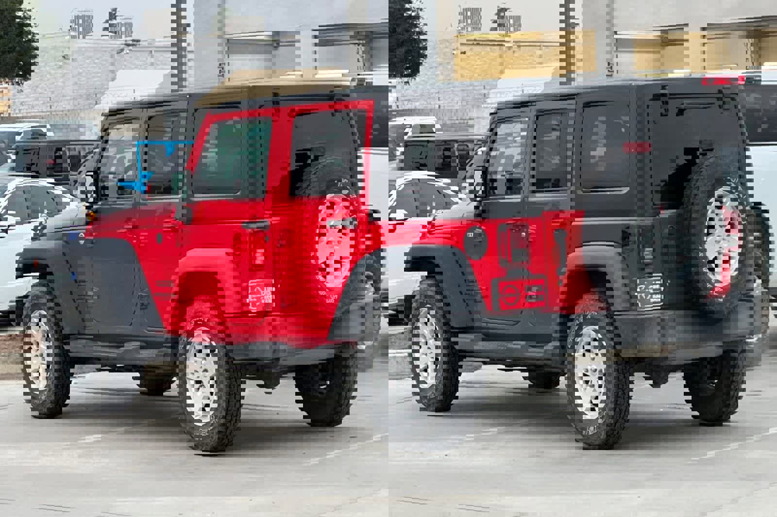 Used 2017 Jeep Wrangler Unlimited Sport w/ Quick Order Package 24S image 7