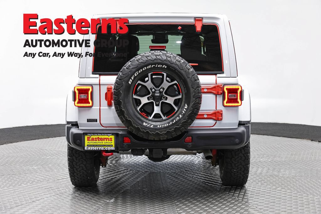 Used 2020 Jeep Wrangler Unlimited Rubicon AWD/4WD image 6
