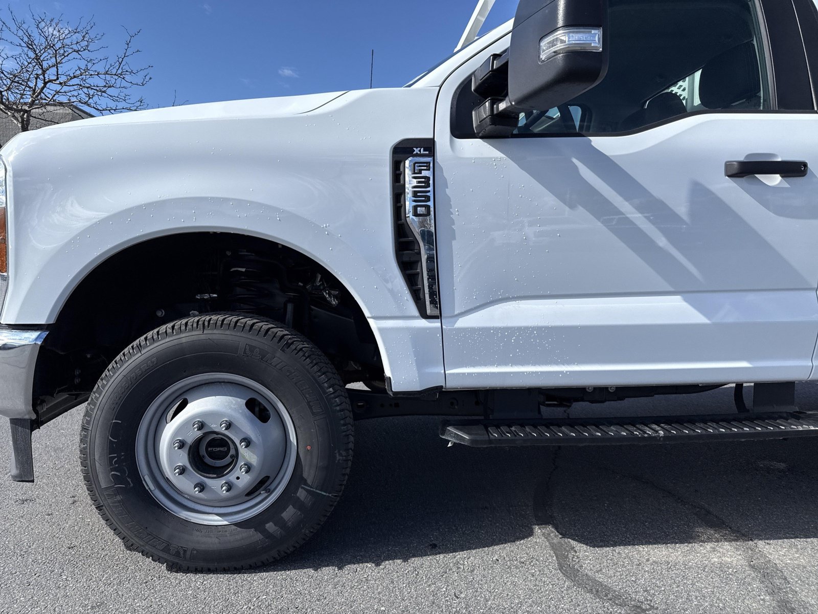 New 2025 Ford F350 XL w/ XL Chrome Package AWD/4WD image 10