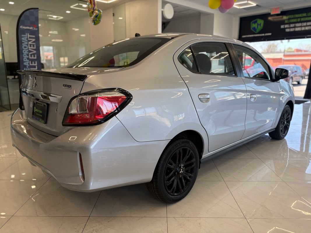Used 2022 Mitsubishi Mirage G4 Black Edition image 12