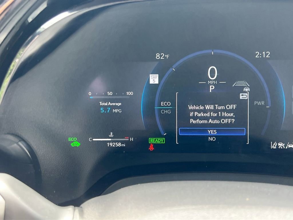Certified 2025 Lexus RX 350h AWD/4WD image 14