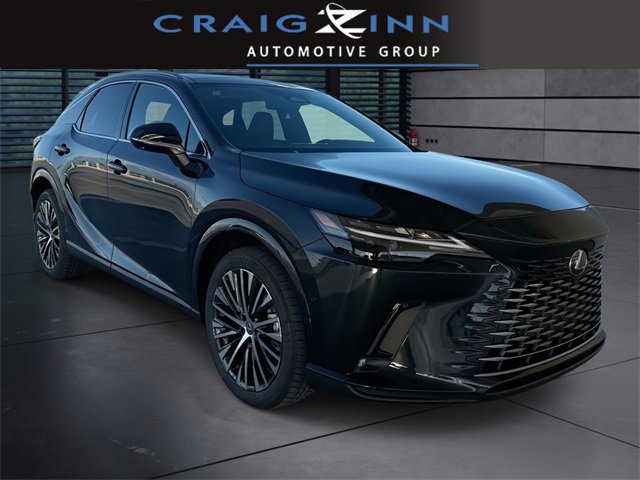 New 2026 Lexus RX 350h