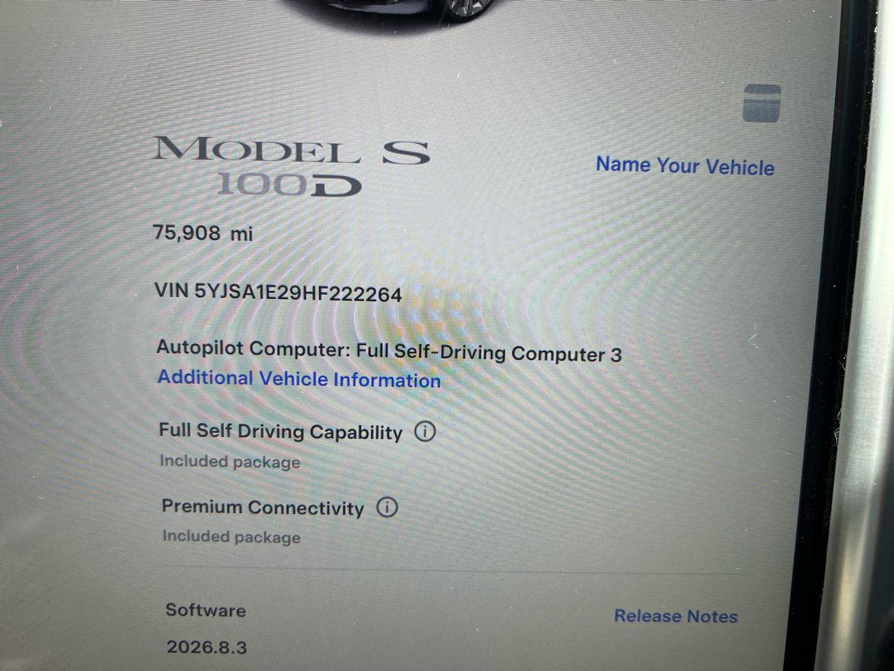 Used 2017 Tesla Model S 100D image 24