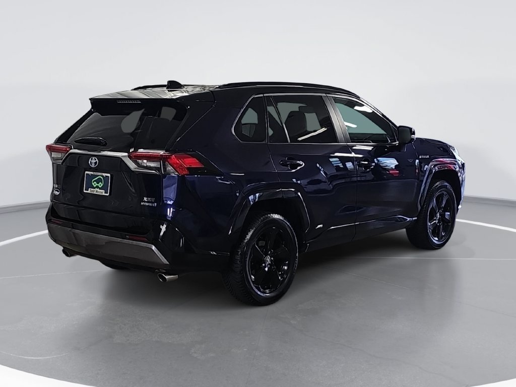 Used 2020 Toyota RAV4 XSE AWD/4WD image 3